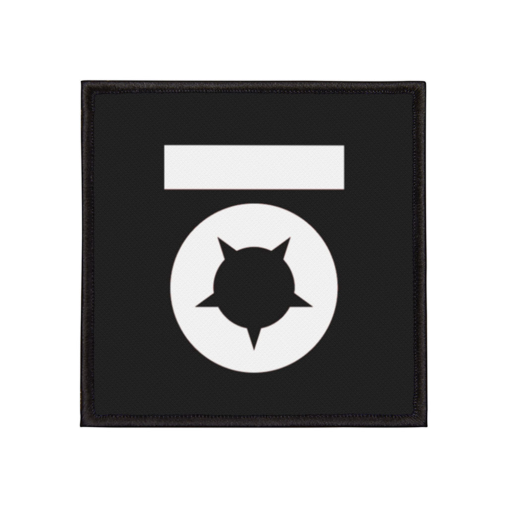 ORE.FM Badge Logo Iron-On Patch