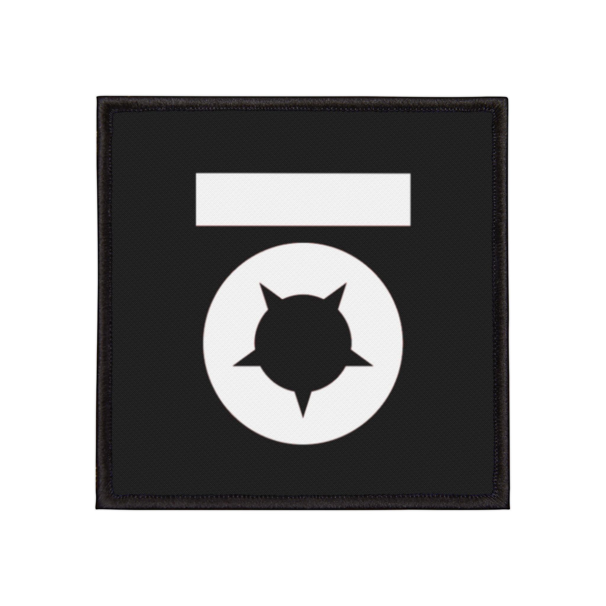 ORE.FM Badge Logo Iron-On Patch