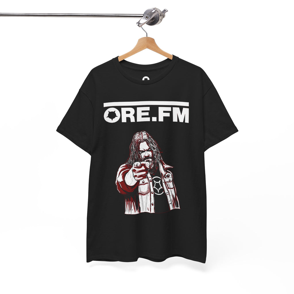 ORE.FM X Rob Schwager Graphic T-Shirt Unisex Heavy Cotton Tee