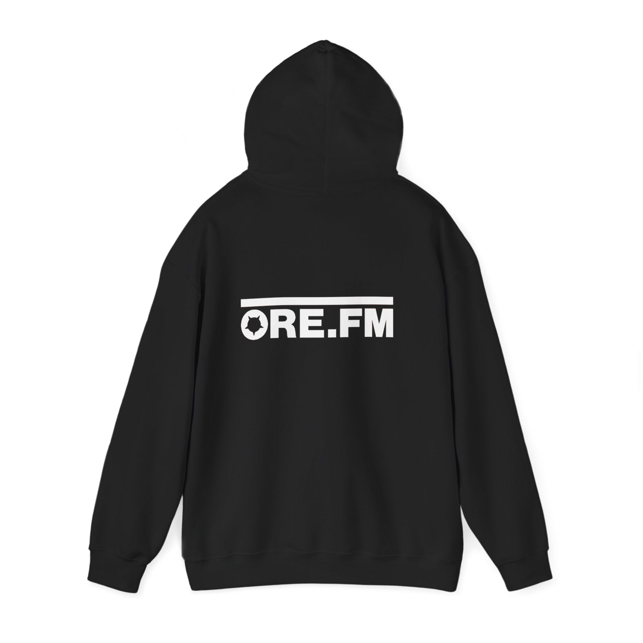 ORE.FM x Lister R. O'yates Logo Pullover Hoodie
