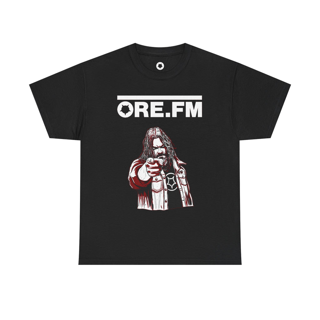 ORE.FM X Rob Schwager Graphic T-Shirt Unisex Heavy Cotton Tee