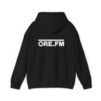 ORE.FM Badge Logo Pullover Hoodie