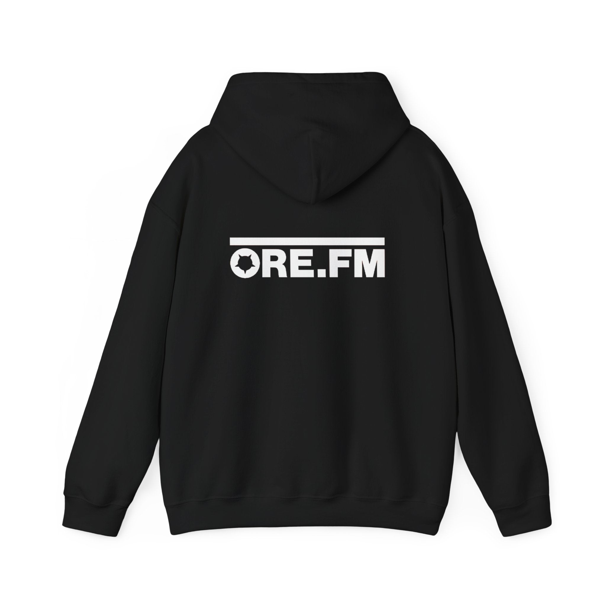 ORE.FM Badge Logo Pullover Hoodie