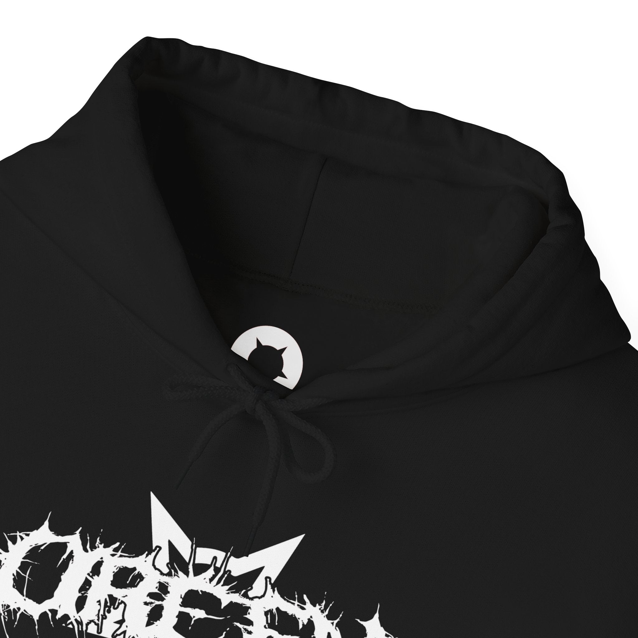 ORE.FM x Lister R. O'yates Logo Pullover Hoodie