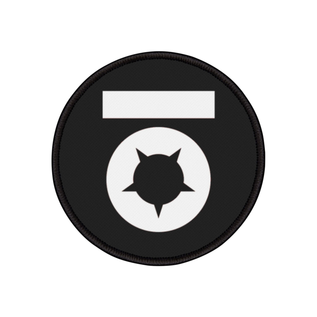 ORE.FM Badge Logo Iron-On Patch