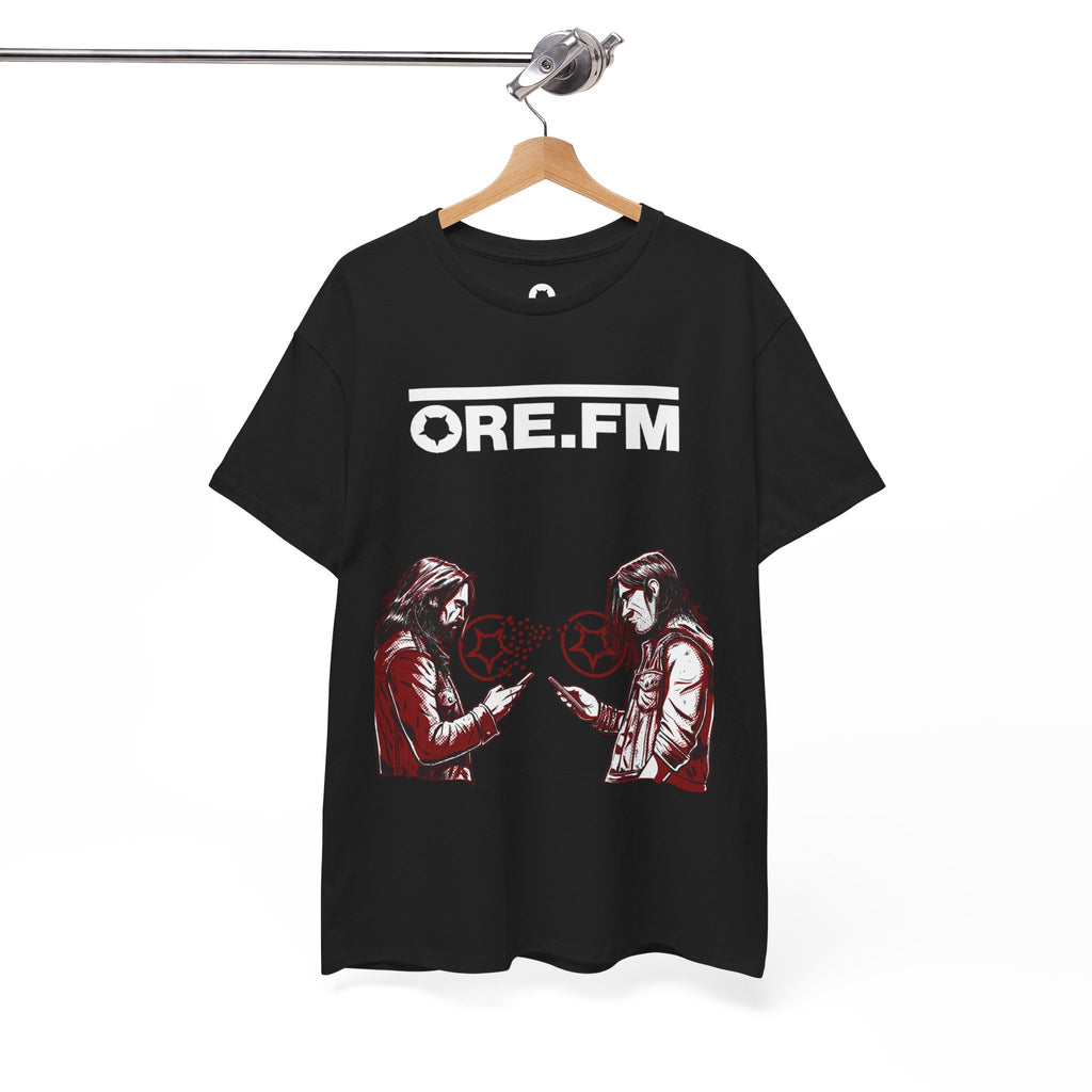 ORE.FM X Rob Schwager Graphic T-Shirt Unisex Heavy Cotton Tee