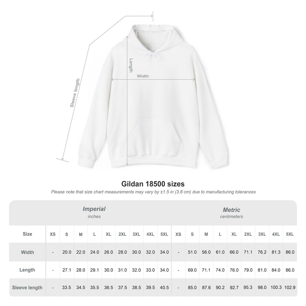 ORE.FM x Lister R. O'yates Logo Pullover Hoodie
