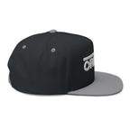 ORE.FM Full Logo Embroidered Flat Bill Cap