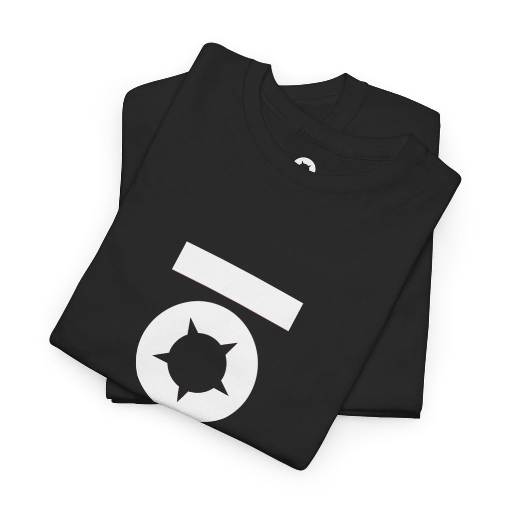 ORE.FM Front and Center Badge Logo Unisex Heavy Cotton Tee