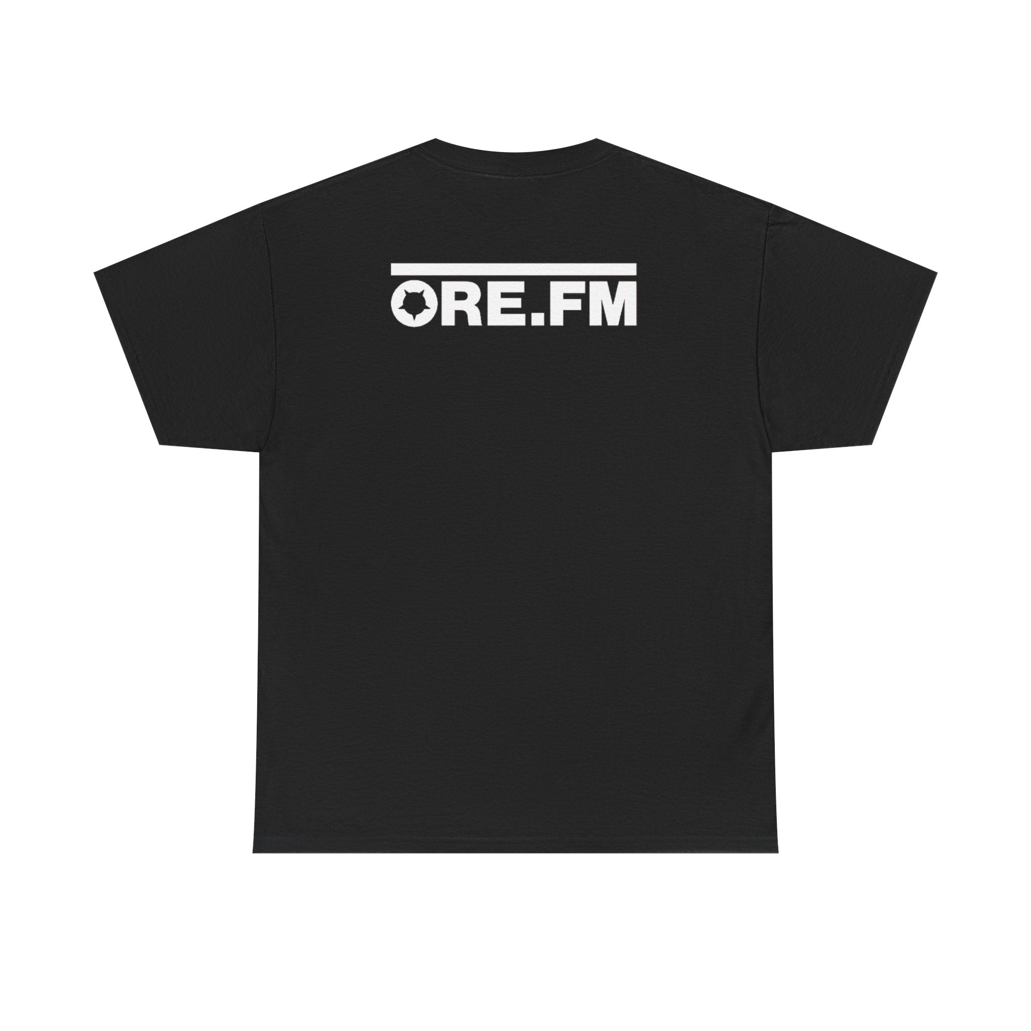 ORE.FM Full Logo Unisex Heavy Cotton Tee