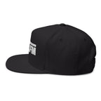 ORE.FM Full Logo Embroidered Flat Bill Cap