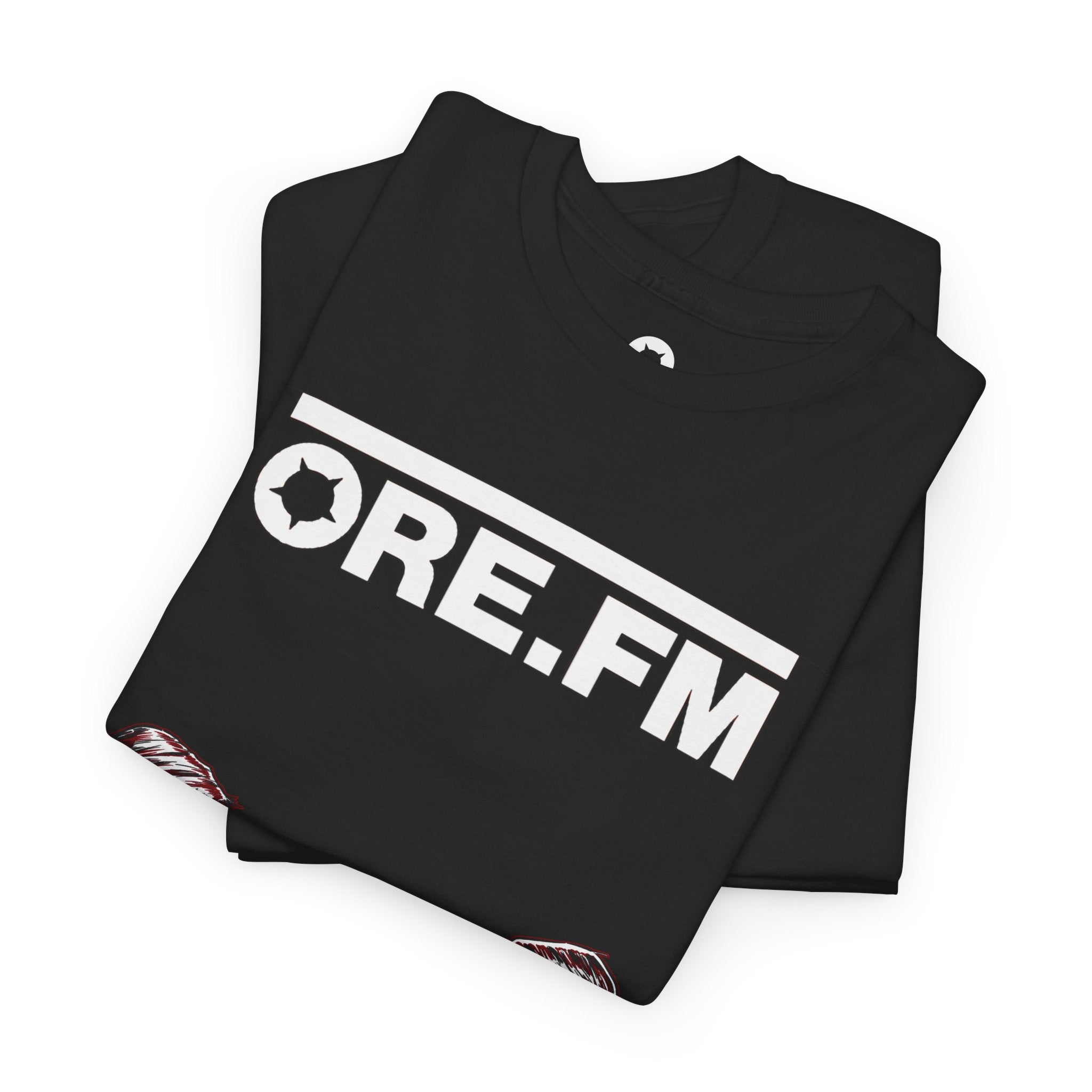 ORE.FM X Rob Schwager Graphic T-Shirt Unisex Heavy Cotton Tee