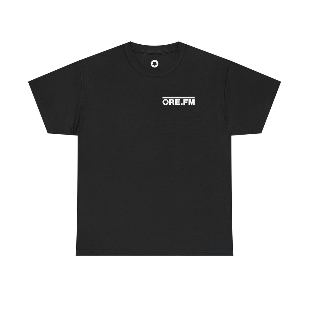 ORE.FM Full Logo Unisex Heavy Cotton Tee