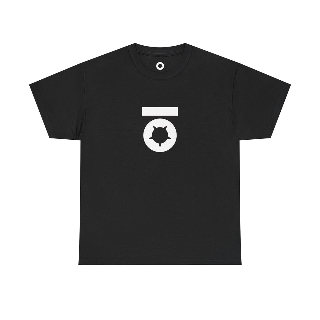 ORE.FM Front and Center Badge Logo Unisex Heavy Cotton Tee