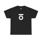 ORE.FM Front and Center Badge Logo Unisex Heavy Cotton Tee