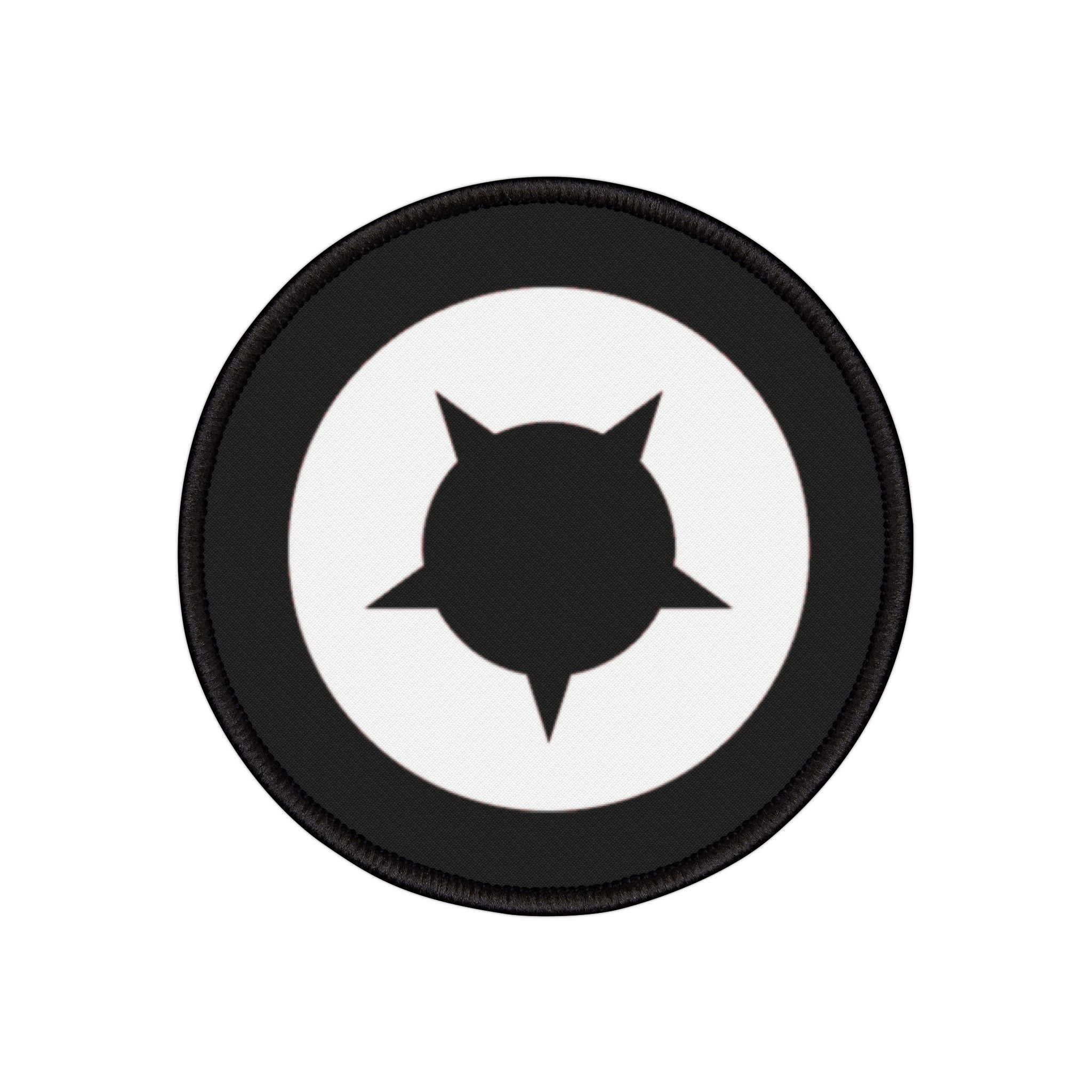 ORE.FM Logo Iron-On Patch