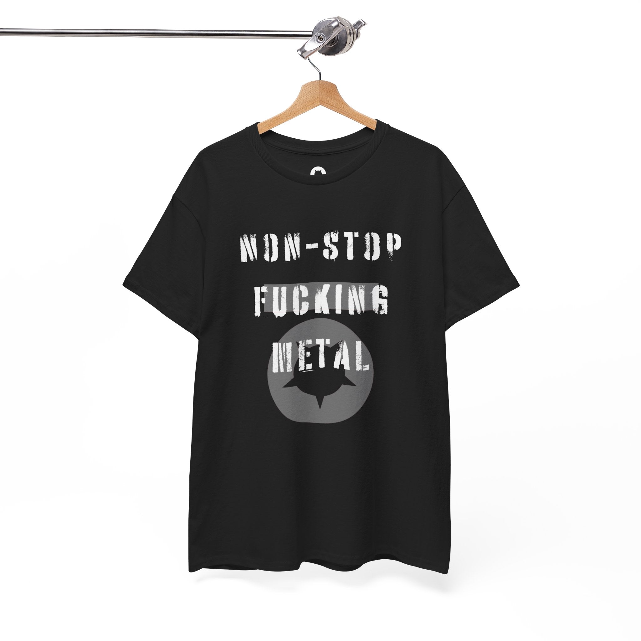 Non-Stop Fucking Metal Unisex Heavy Cotton Tee
