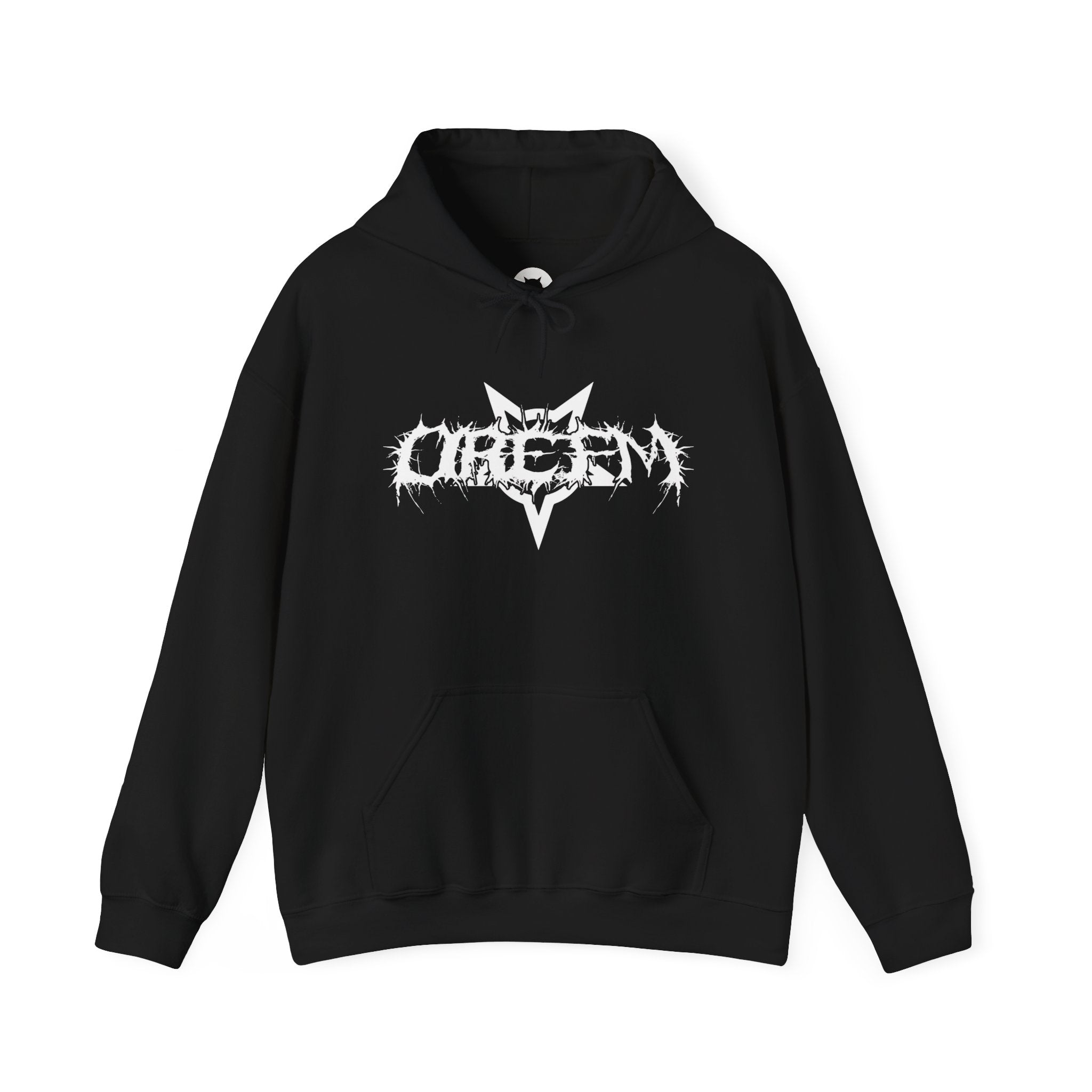 ORE.FM x Lister R. O'yates Logo Pullover Hoodie