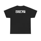 ORE.FM X Rob Schwager Graphic T-Shirt Unisex Heavy Cotton Tee