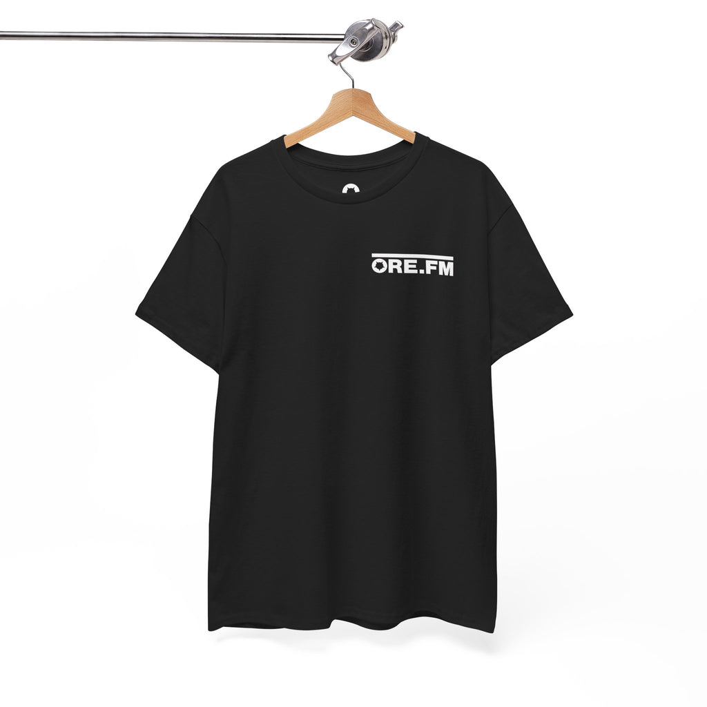ORE.FM Full Logo Unisex Heavy Cotton Tee