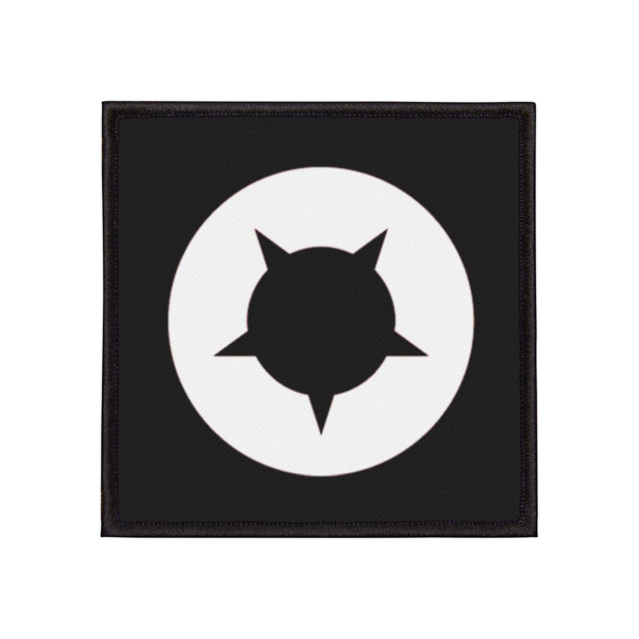 ORE.FM Logo Iron-On Patch