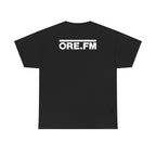 ORE.FM Logo Unisex Heavy Cotton Tee