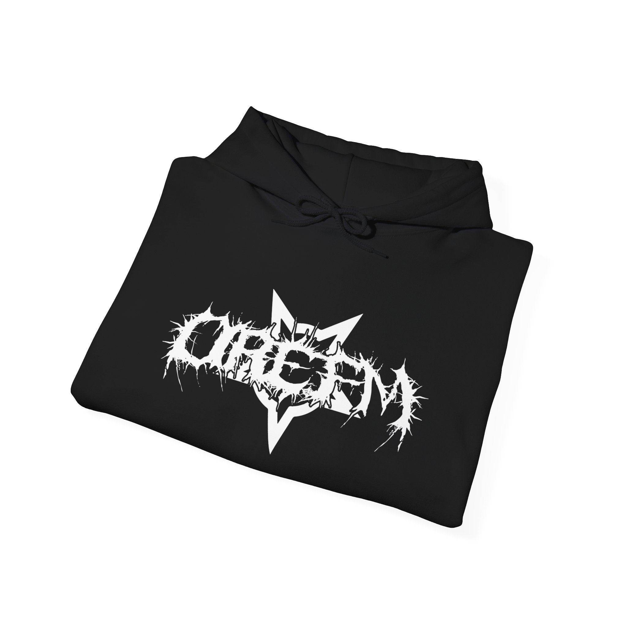 ORE.FM x Lister R. O'yates Logo Pullover Hoodie