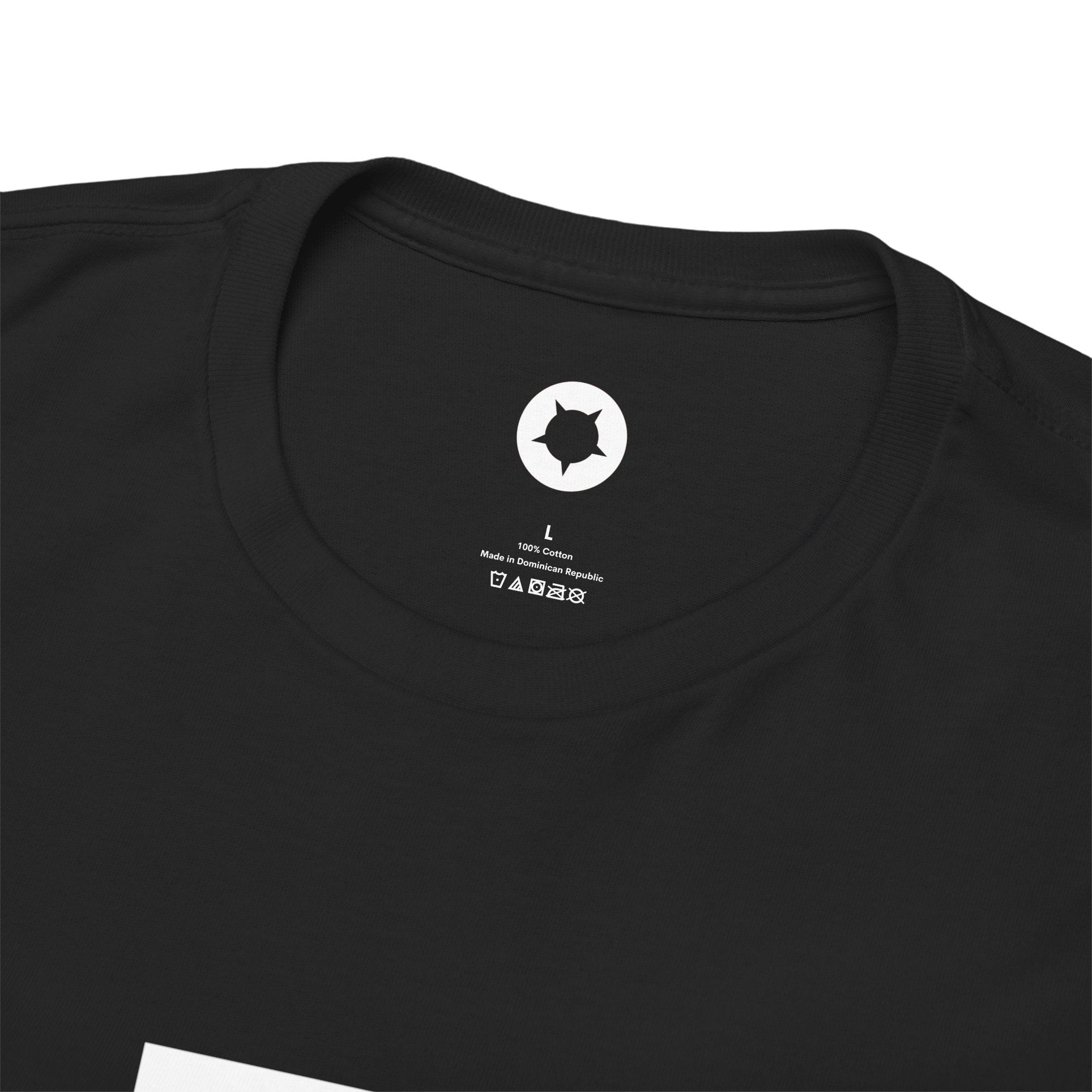ORE.FM Front and Center Badge Logo Unisex Heavy Cotton Tee