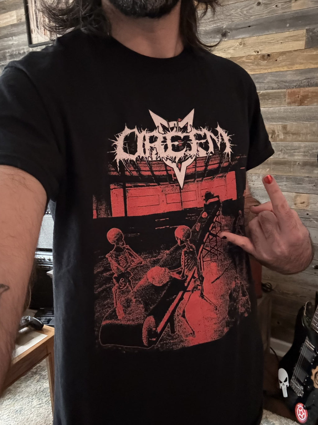 ORE.FM x Lister R. O'yates Graphic Unisex Tee