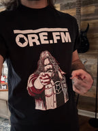 ORE.FM X Rob Schwager Graphic T-Shirt Unisex Heavy Cotton Tee